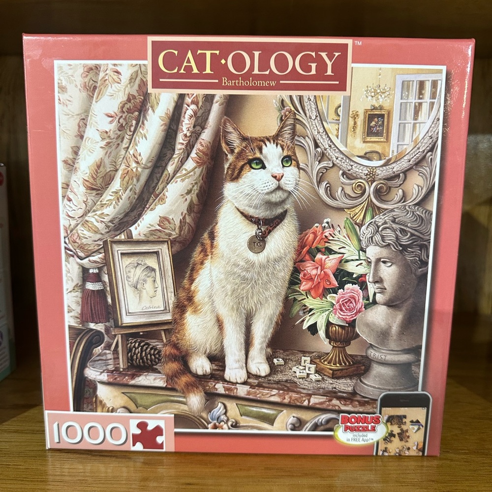 Catology 1000 piece Puzzle. NEW